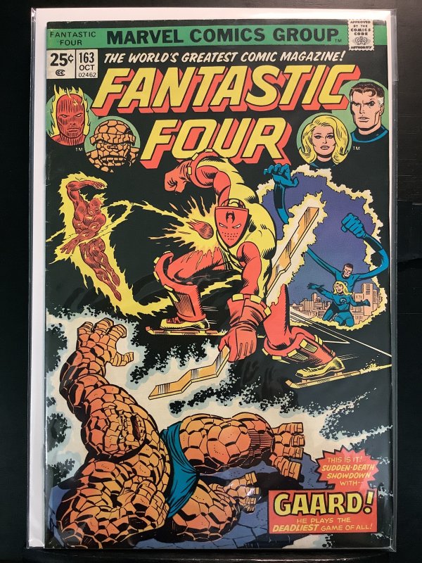 Fantastic Four #163 (1975)