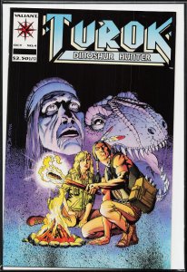 Turok, Dinosaur Hunter #4 (1993) Turok [Key Issue]