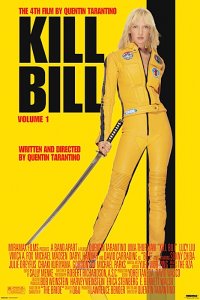 Kill Bill Volume 1 Uma Thurman Yellow Jumpsuit Poster 24x36 inch