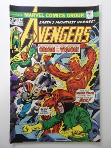 The Avengers #134 (1975) FN Condition!