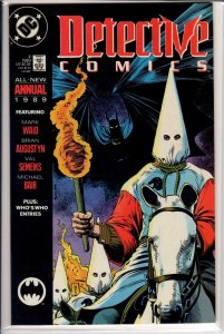 Detective Comics Annual #2 Direct Edition (1989) 9.2 NM-