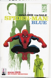 Spider-Man: Blue #1 (2002) Spider-Man