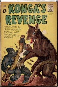 Konga's Revenge #2 (1963) Konga