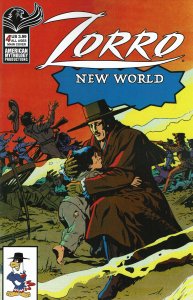 Zorro New World #4 VF/NM ; American Mythology | Last Issue