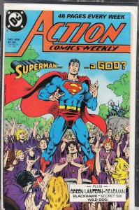 Action Comics Weekly #606 (1988) Superman