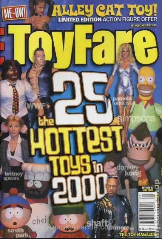 ToyFare: The Toy Magazine #33 FN; Wizard | save on shipping - details inside