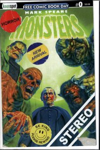 Mark Spears Monsters FCBD Special #0 (2025)
