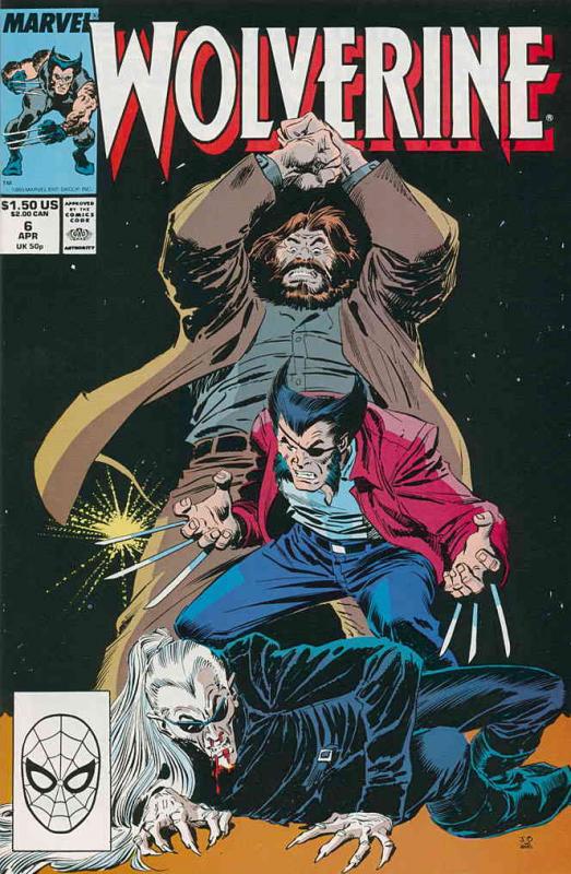 Wolverine #6 FN ; Marvel | Chris Claremont