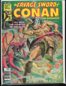 The Savage Sword of Conan #37 (1979) Conan