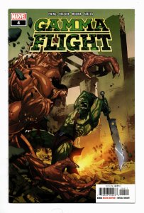 GAMMA FLIGHT #04 (2021) LEINIL FRANCIS YU | TRADE DRESS