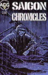 Saigon Chronicles #1 VF ; Avalon | ACG Sam Glanzman