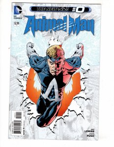 ANIMAL MAN #0 (2012)   >>> $4.99 UNLIMITED SHIPPING!!!  / ID#287