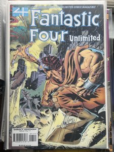 Fantastic Four Unlimited #11 (1995)