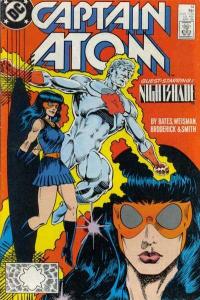 Captain Atom (1987 series)  #14, NM- (Stock photo)
