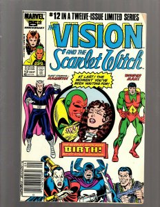 9 Comics Vision and Scarlet Witch 1 3 6 12 What If...? 1 15 Micronauts 7 15 GB1