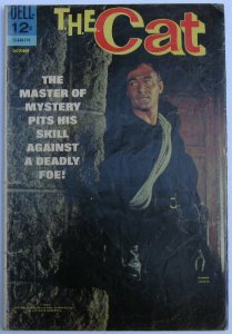 T.H.E. Cat #4 (Oct 1967, Dell), G-VG (3.0) photo cover, last issue of the series