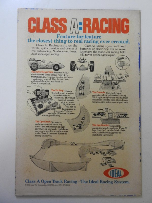 Daredevil #92 (1972) FN+ Condition! overspray