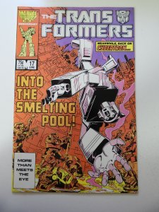 The Transformers #17 (1986) VF Condition