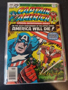 CAPTAIN AMERICA #200 VF