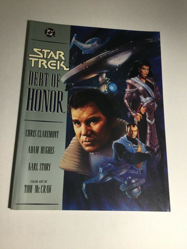 Star Trek Debt Of Honor Nm Near Mint DC Comics Graphic Novel
