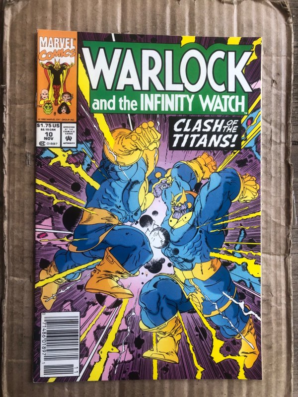 Warlock and the Infinity Watch #10 (1992)