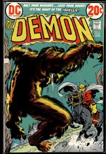 The Demon #6 (1973) The Demon