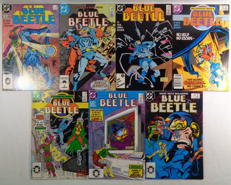 Blue Beetle #17 18 19 20 21 22 23 DC 1987