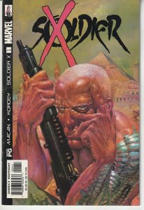 Soldier X # 1