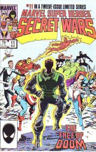 Marvel Super Heroes Secret Wars #11 (Mar-85) NM+ Super-High-Grade 