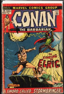Conan the Barbarian #14 (1972) Conan [Key Issue]