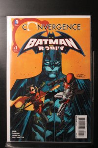 Convergence Batman and Robin #1 (2015)