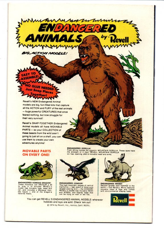 Weird War Tales #32 - Military Horror - 1974 - VF 