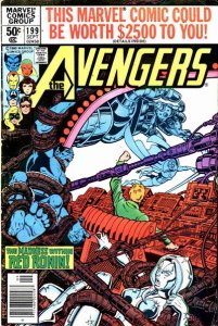 AVENGERS #199 (NG) stock photo