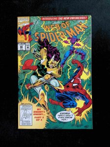 Web Of Spider-Man #99  Marvel Comics 1993 NM-