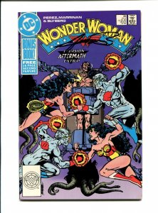 Wonder Woman #26 - Signed George Perez (9.0) 1989