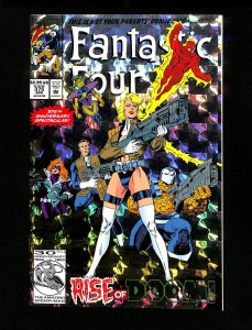 Fantastic Four #375 Holo-grafx Foil Cover!