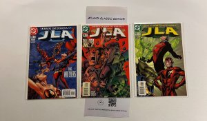 3 JLA DC Comics Books #53 54 55 Waid 43 JW7