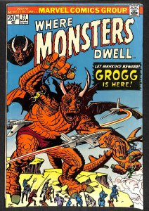 Where Monsters Dwell #27 (1974)