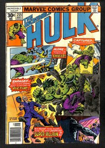 The Incredible Hulk #215 (1977)