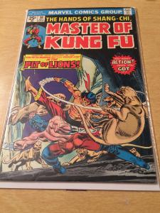 The Hands of Shang-Chi: Master of Kung-Fu #30