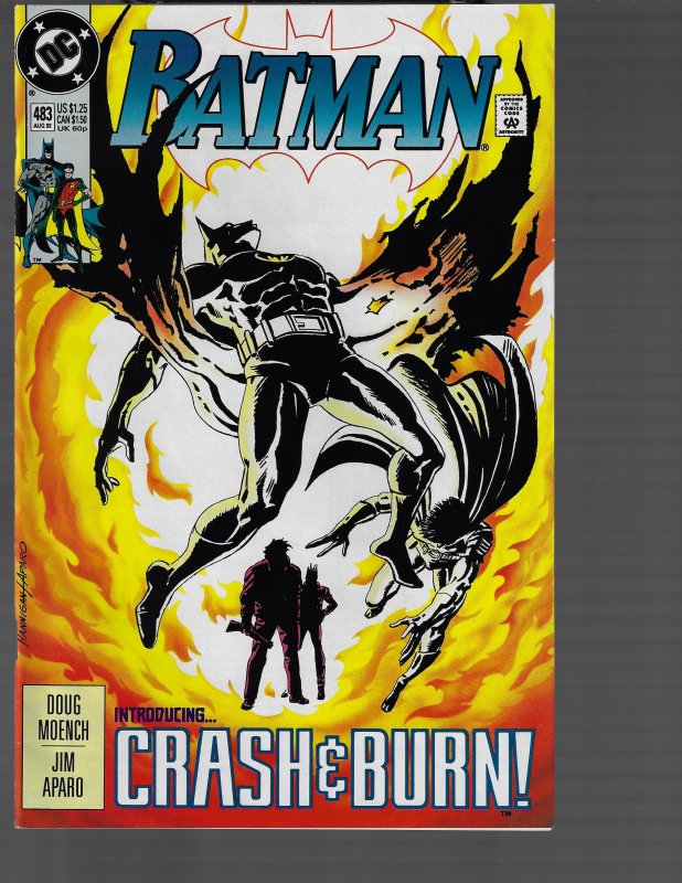 Batman #483 (DC, 1992) NM-