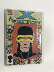 X-Factor #10 Direct Edition (1986) X-Factor FN3B222 FINE FN 6.0