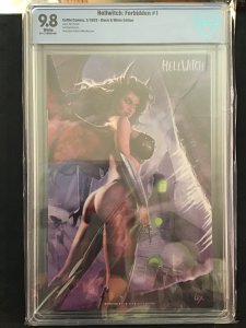 Hellwitch: Forbidden #1 9.8 CBCS Black and White Edition