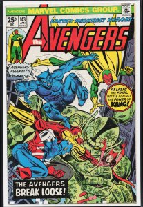 The Avengers #143 (1976) The Avengers