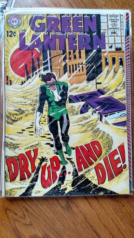 GREEN LANTERN #65 (DC, 1968) VG/FN