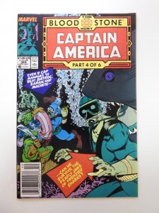 Captain America #360 1st cameo appearance of Crossbones VF condition