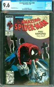 The Amazing Spider-Man #308 CGC Graded 9.6 Taskmaster appearance 