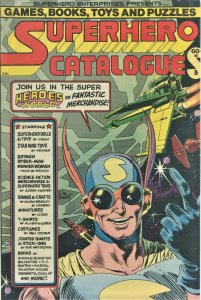 Superhero Catalogue, The #3 FN ; Superhero Enterprises | Joe Kubert Steve Bisset