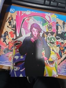 MIGHTY MORPHIN POWER RANGERS THE RETURN #1 1:10 MONTES VIRGIN VARIANT COMIC NM