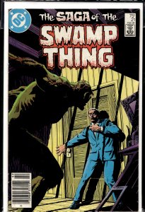 The Saga of Swamp Thing #21 (1984) Swamp Thing